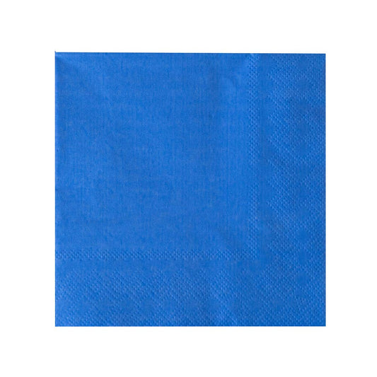 Shades Large Napkins | Sapphire - 16pk