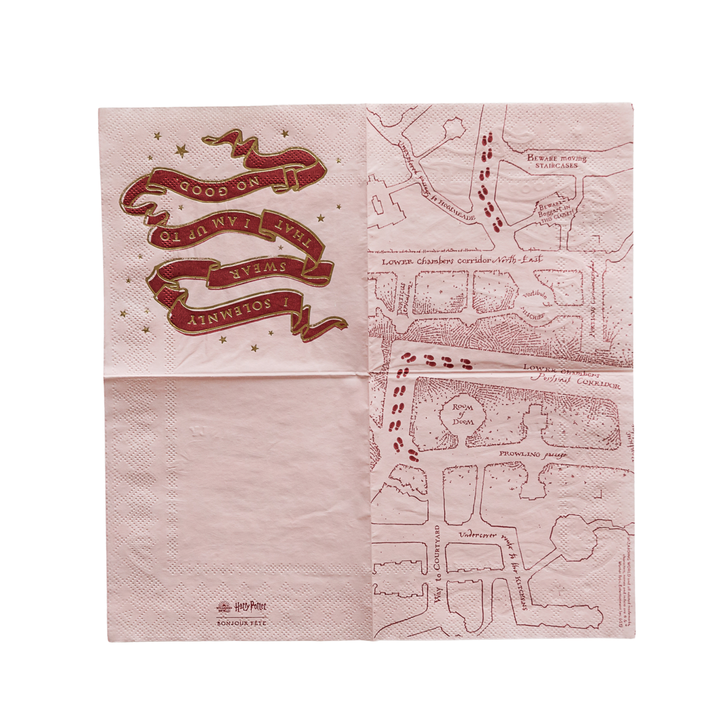Harry Potter House Pride Small Party Napkins