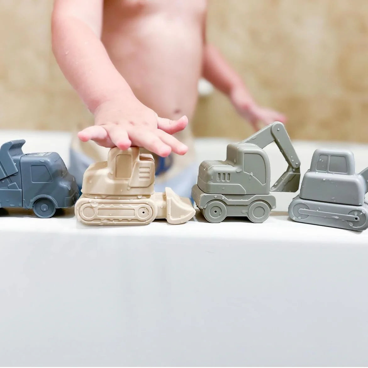 Grant's Truck Water Toys