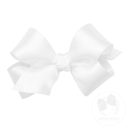 Mini French Satin Bow | Knot Wrap