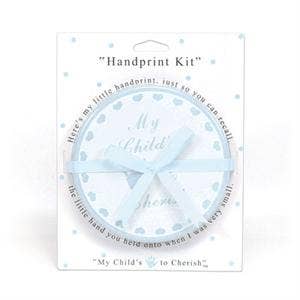 Baby Handprint Pack: Blue