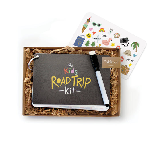 Kids Road Trip Kit Journal