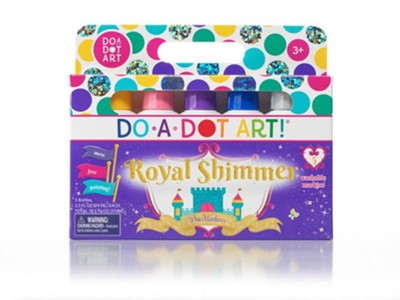 Royal Shimmers Dot Markers | 5pk