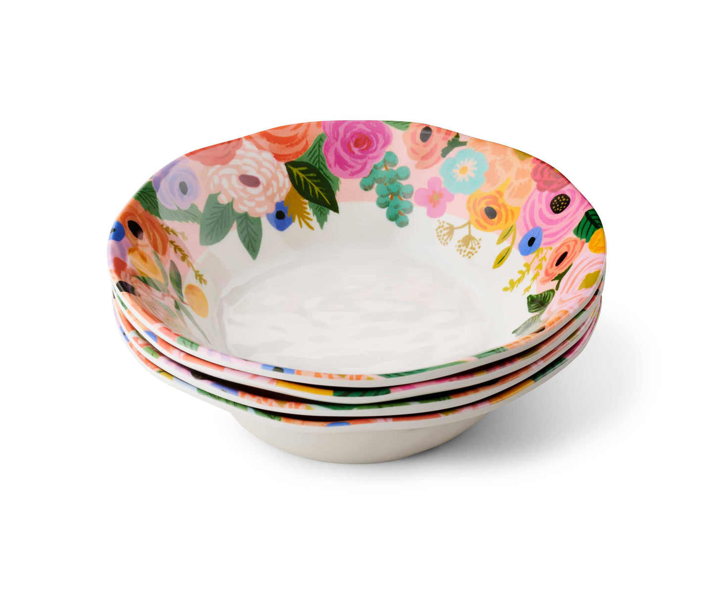 Garden Party Melamine Assorted Bowls