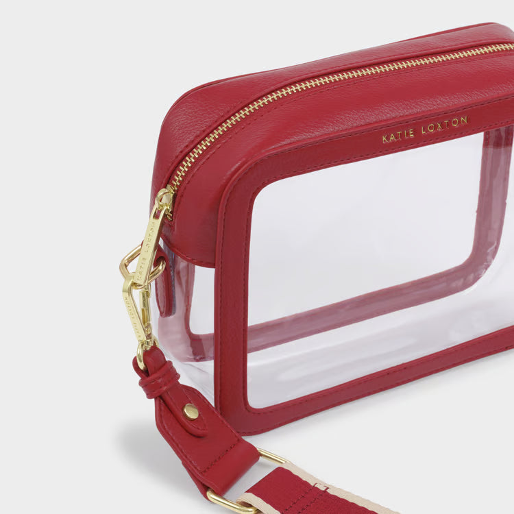 Stadium Bag | Burgundy