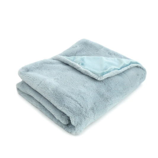 Butter Blanket | Frost Blue