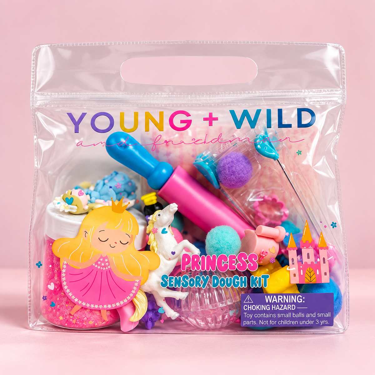Sensory Dough Bag | Princess