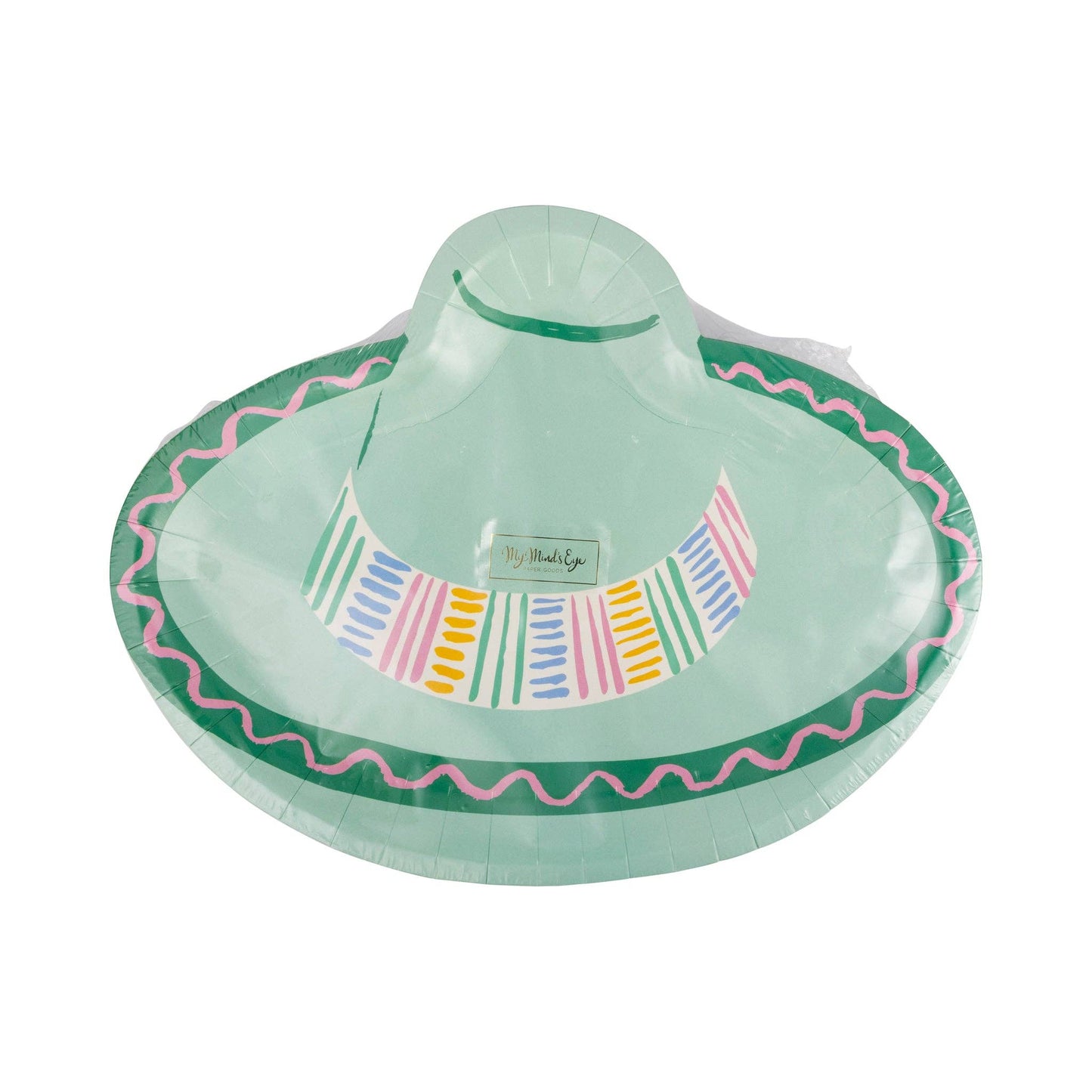 Fiesta Sombrero Plate