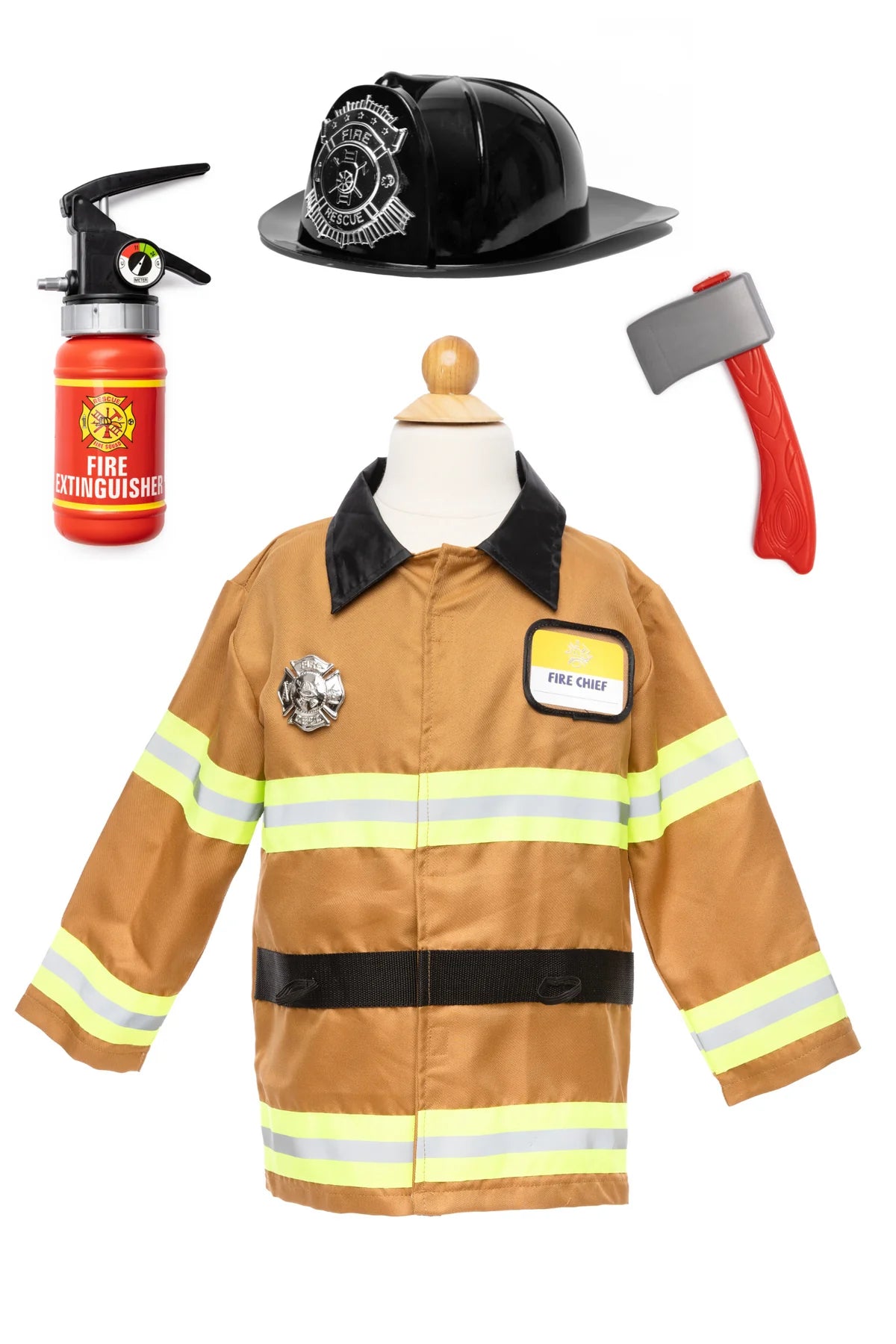 Firefighter Set | Tan