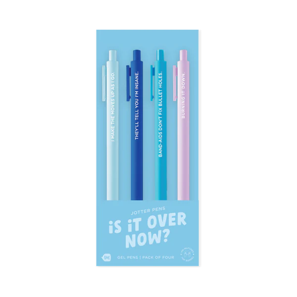 Swiftie Jotters 4-pack | Is It Over Now?