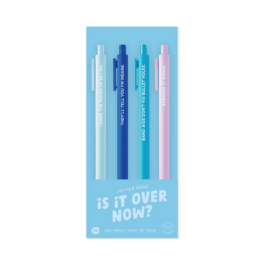 Swiftie Jotters 4-pack | Is It Over Now?