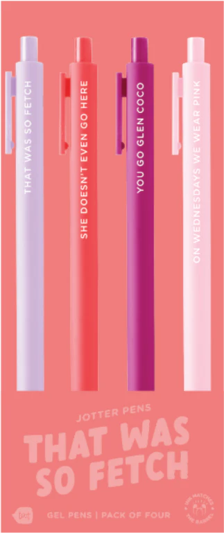 Jotter Pens 4-pack | That Was So Fetch
