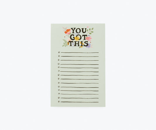 You Got This Notepad