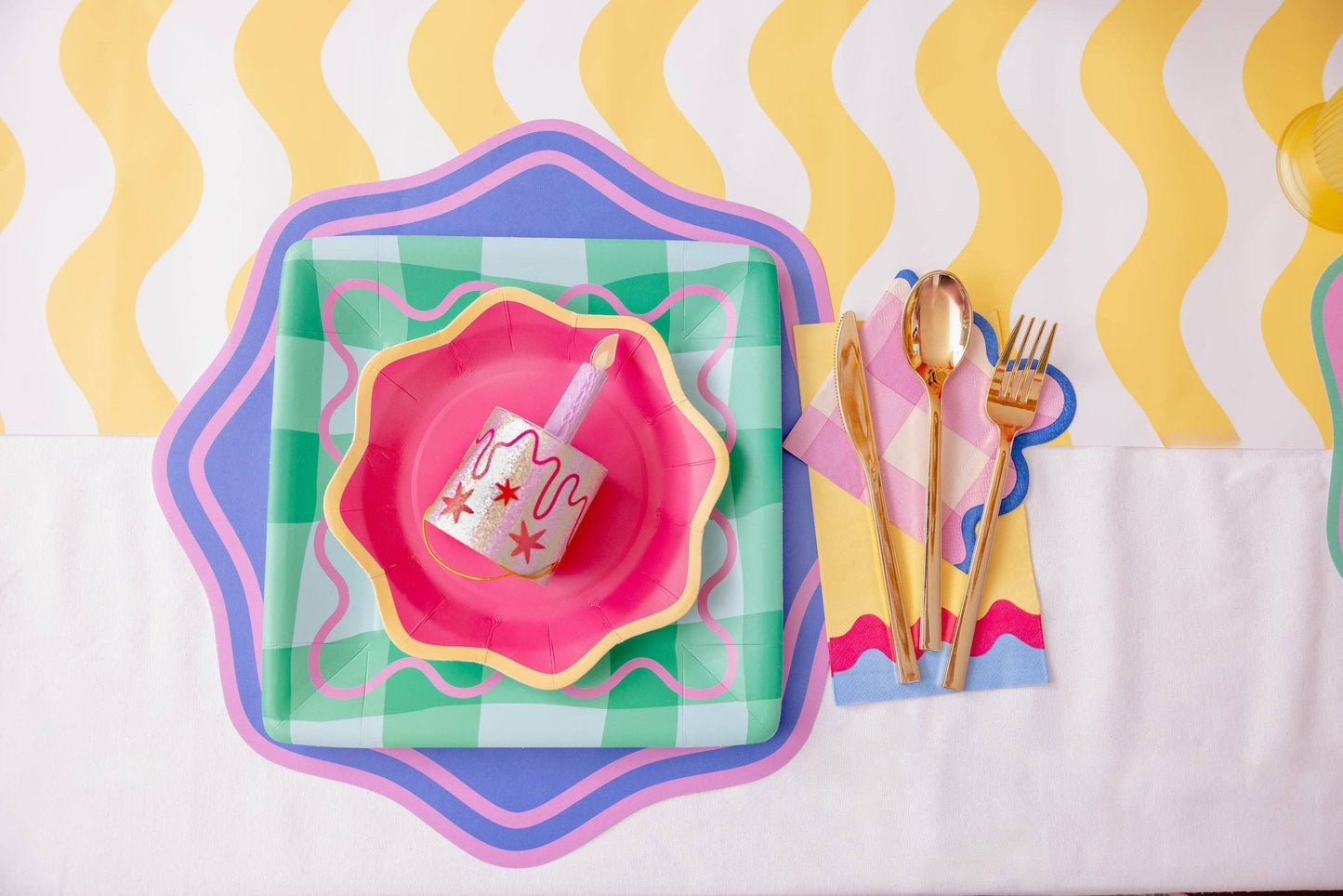 Gold Utensil Set