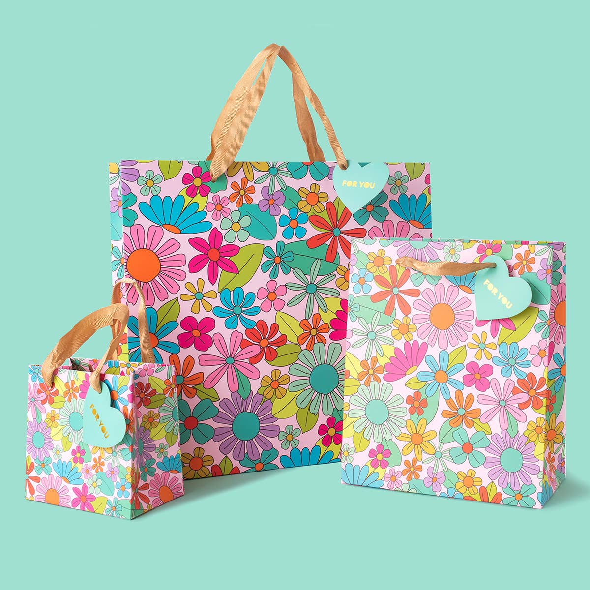 Flower Garden Gift Bag | Large