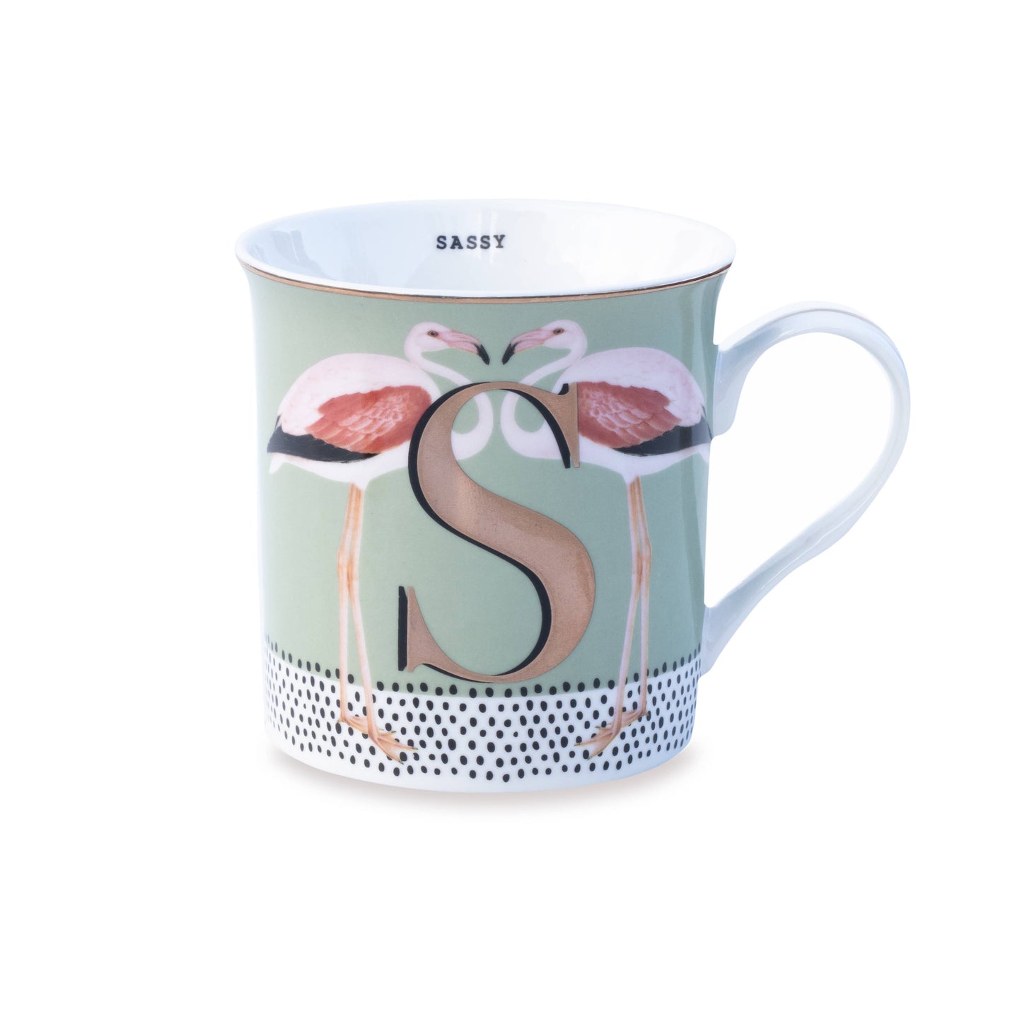 The Gold Edition Alphabet Mugs: M for Marvellous