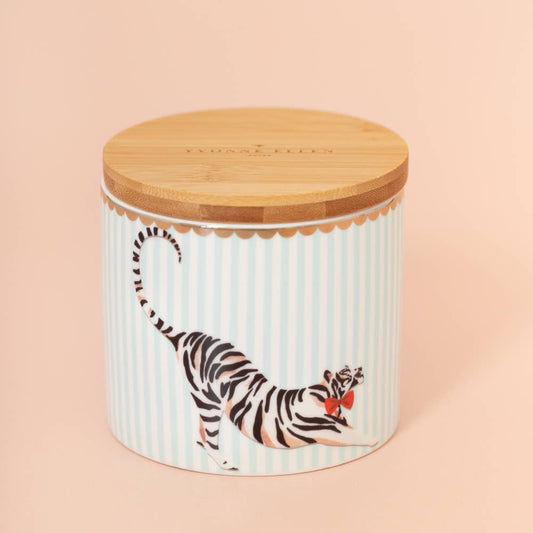 Storage Jar | Small Tiger