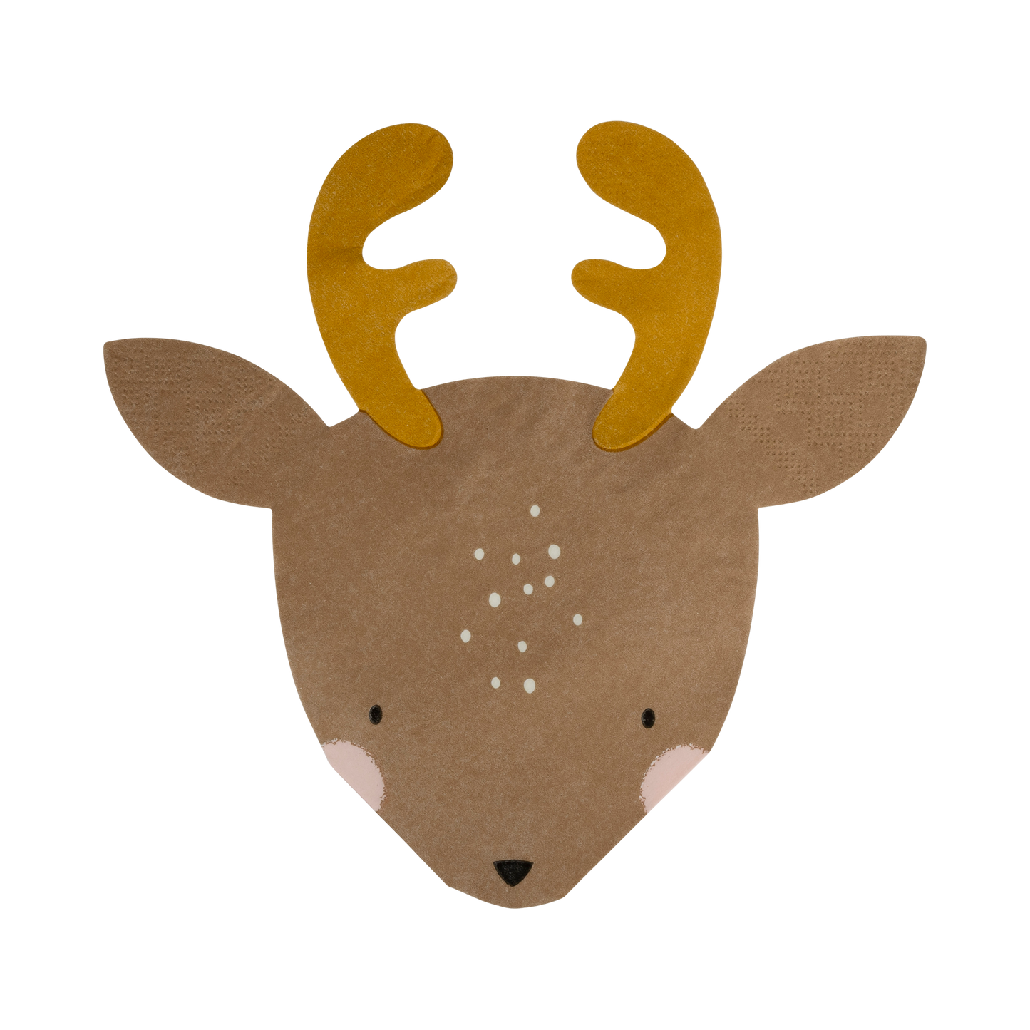 Reindeer Cocktail Napkin