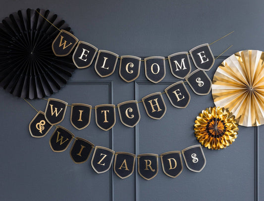 Spellbound Welcome Banner