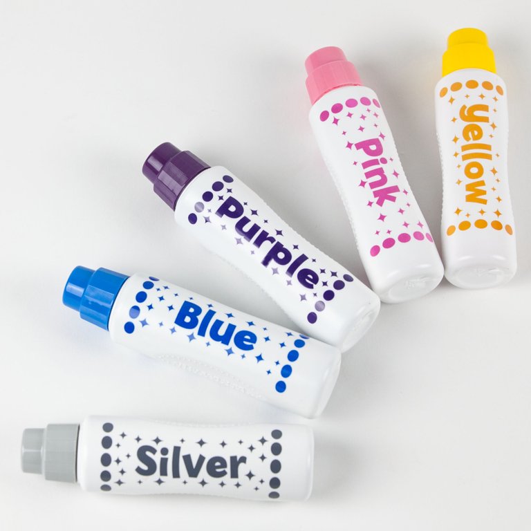 Single Art Dot Marker | Shimmer Colors