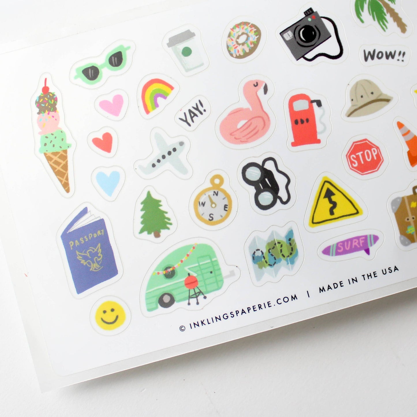 Kids Road Trip Kit Journal