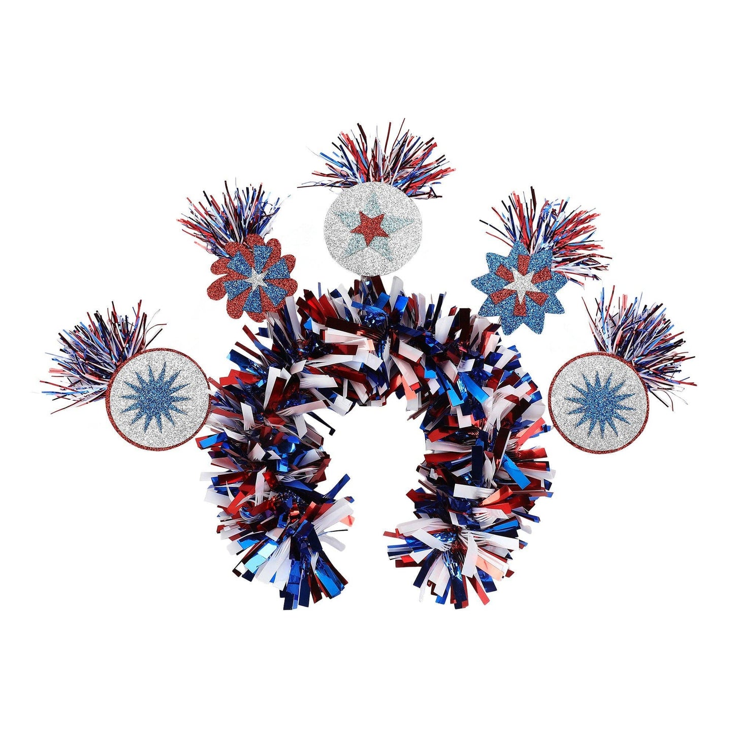 Star-Spangled Sparkler Headband