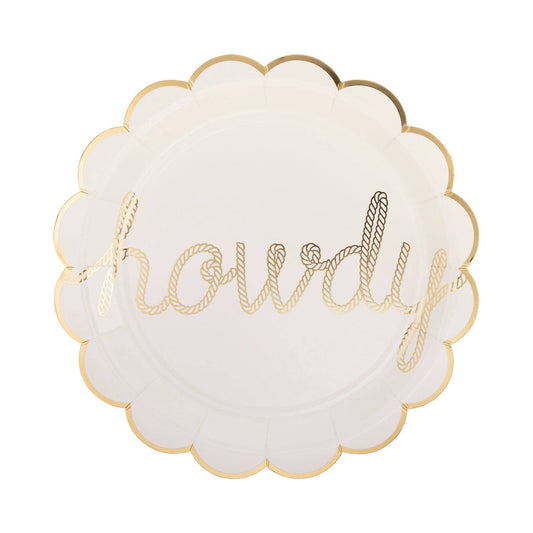Howdy Plate