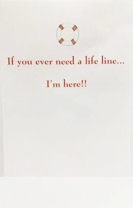 Greeting Card | Life Preserver