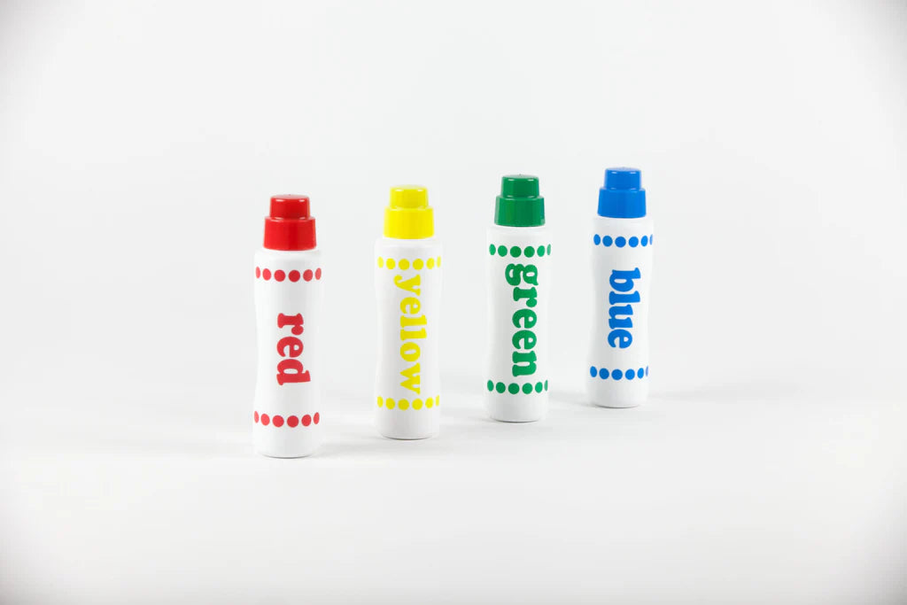 Rainbow 4 Pack Dot Markers