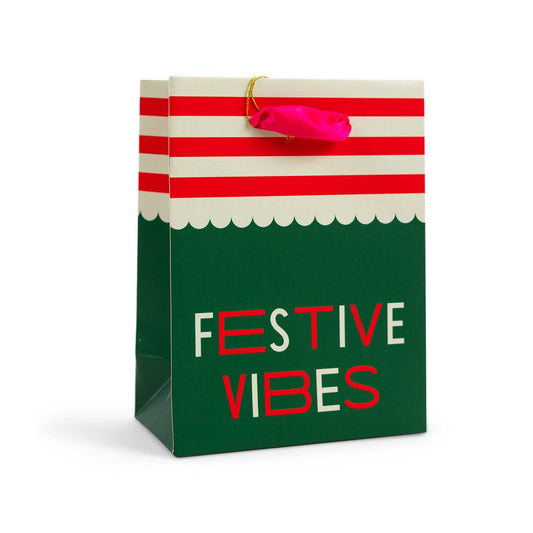 Gift Bag - Festive Vibes: Small
