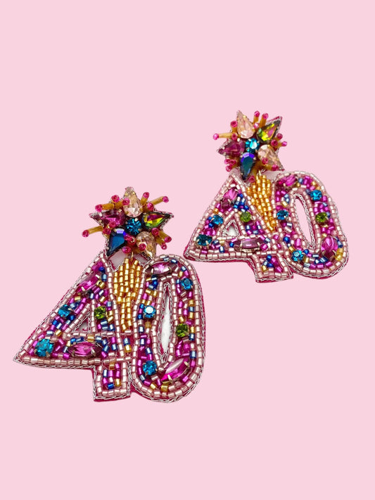 Beaded Earrings | 40