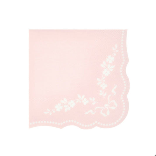 Rococo Pink Large Napkins
