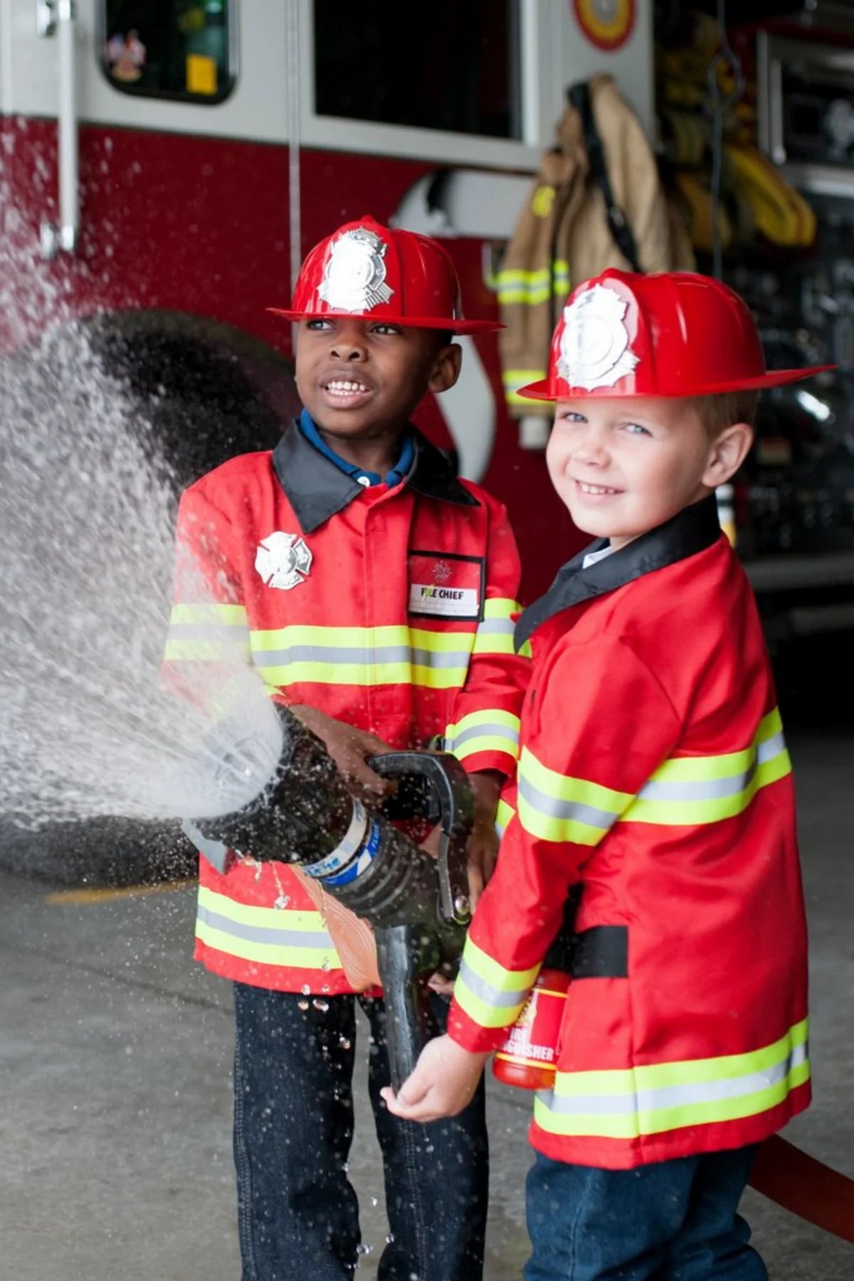 Firefighter Set | Red