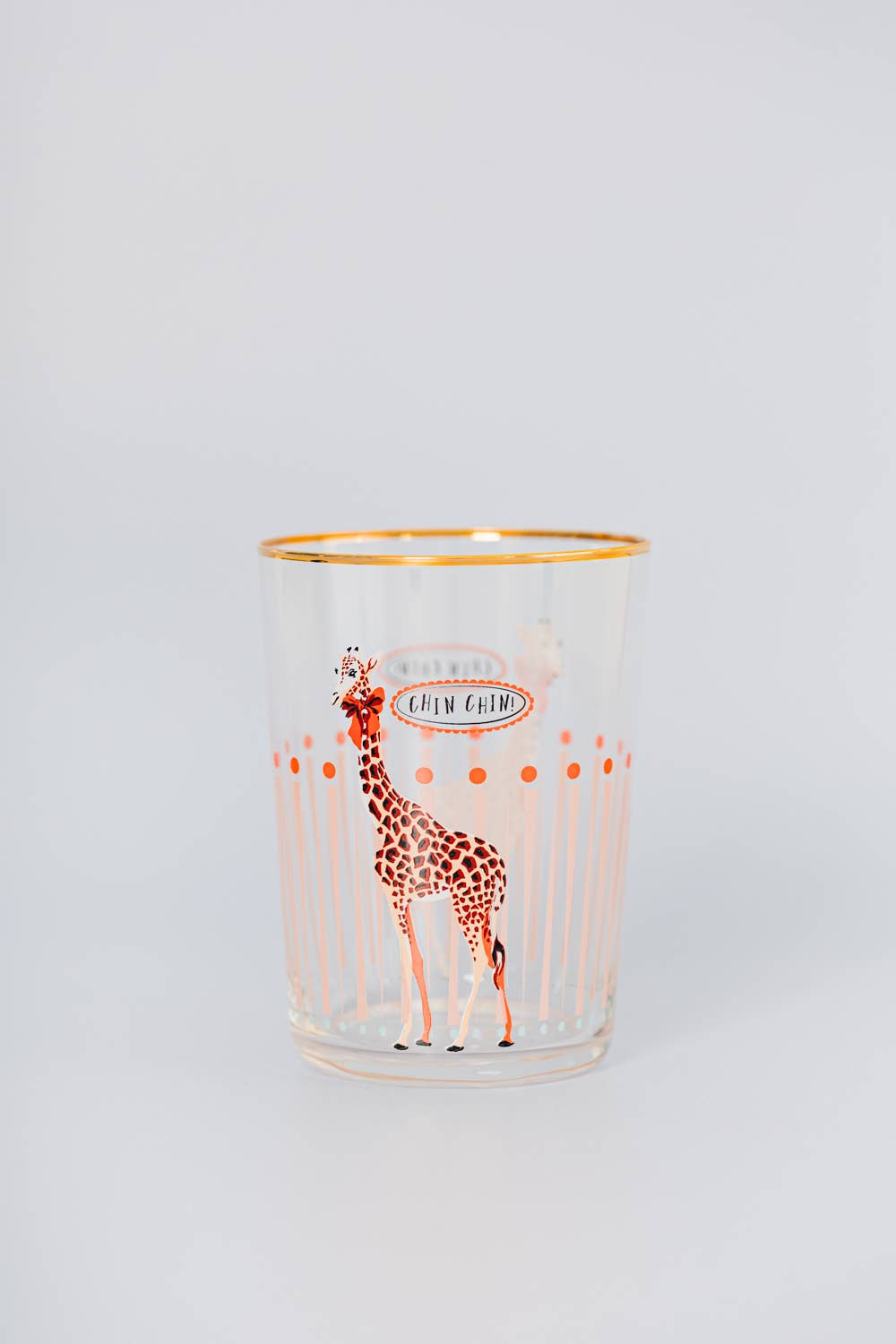 Giraffe Hi Ball Glass