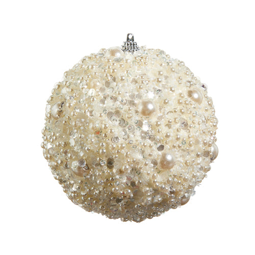 Pearl Embellished Ornament