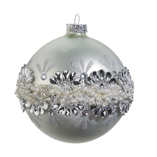 Jeweled Ball Ornament