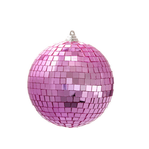 Pink Disco Ball Ornament