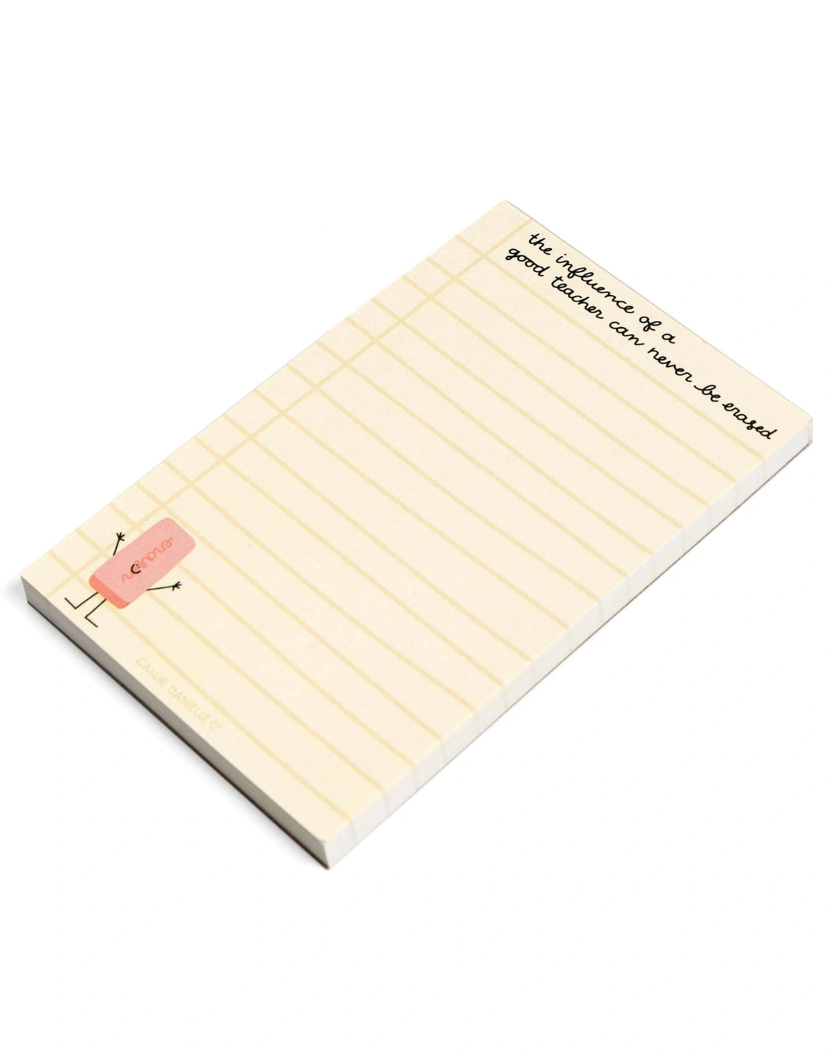 Influence Of A Good Teacher Notepad