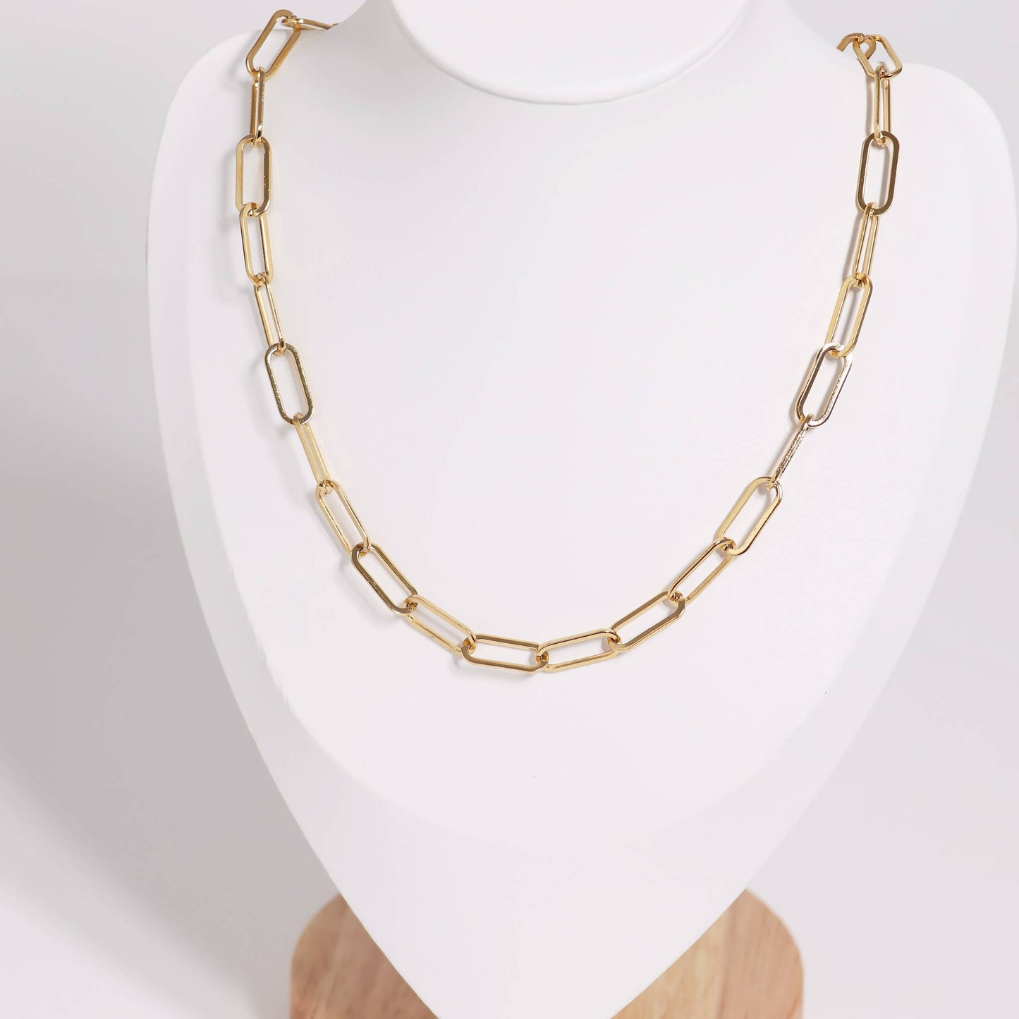 Paperclip Chain Necklace | 4mm