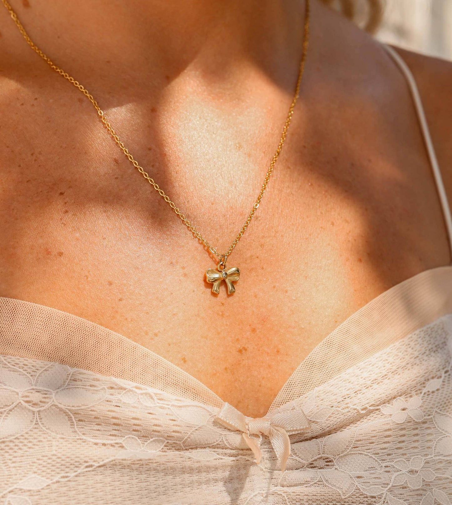 Ribbon Bow Charm