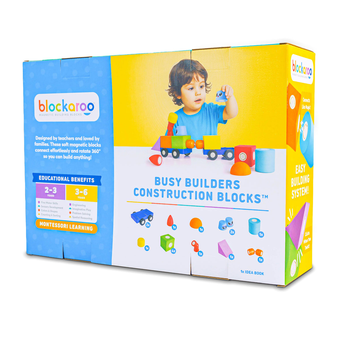 Blockaroo Train Set