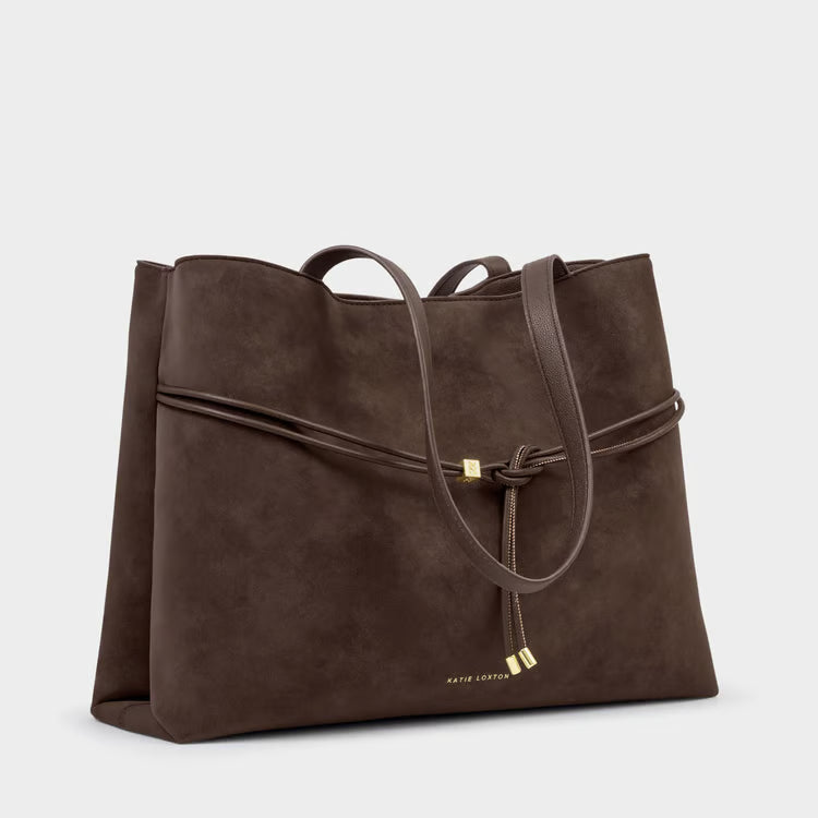 Lori Tote Bag | Bitter Chocolate
