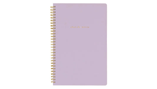 Church Notebook with Maps | Lilac