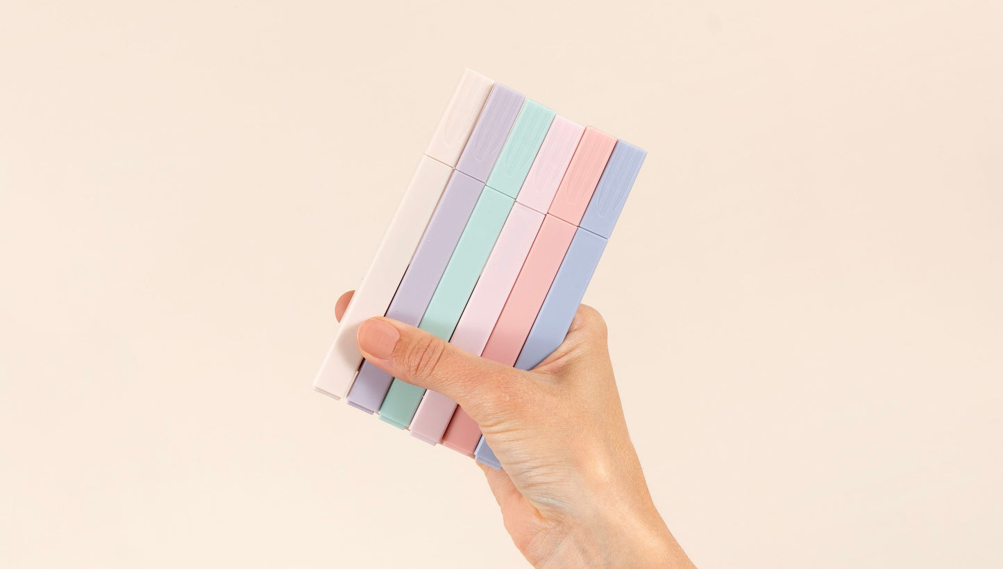 Pastel Bible Highlighter Set