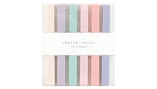 Pastel Bible Highlighter Set
