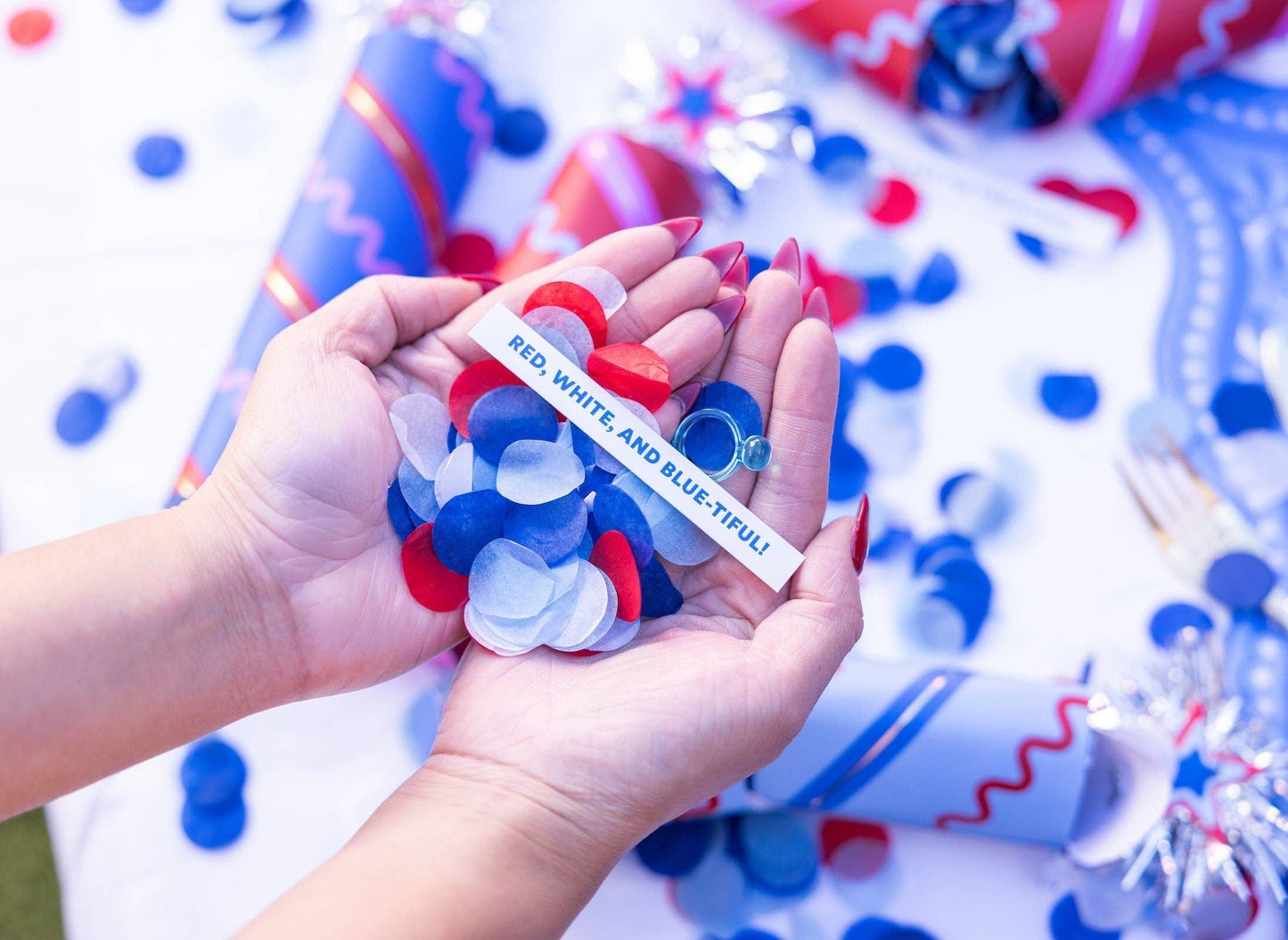 Firecracker Confetti Crackers