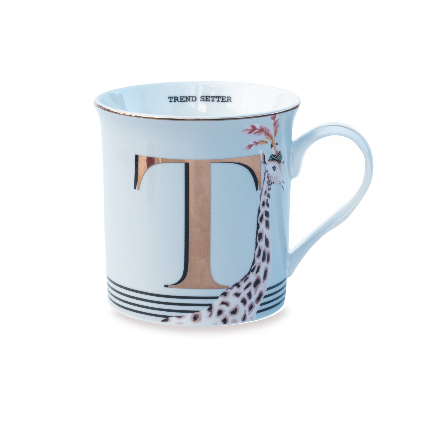 The Gold Edition Alphabet Mugs: H for Happy