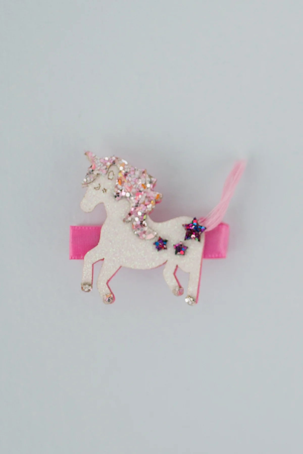 Boutique Tassy Tail Unicorn Hair Clip