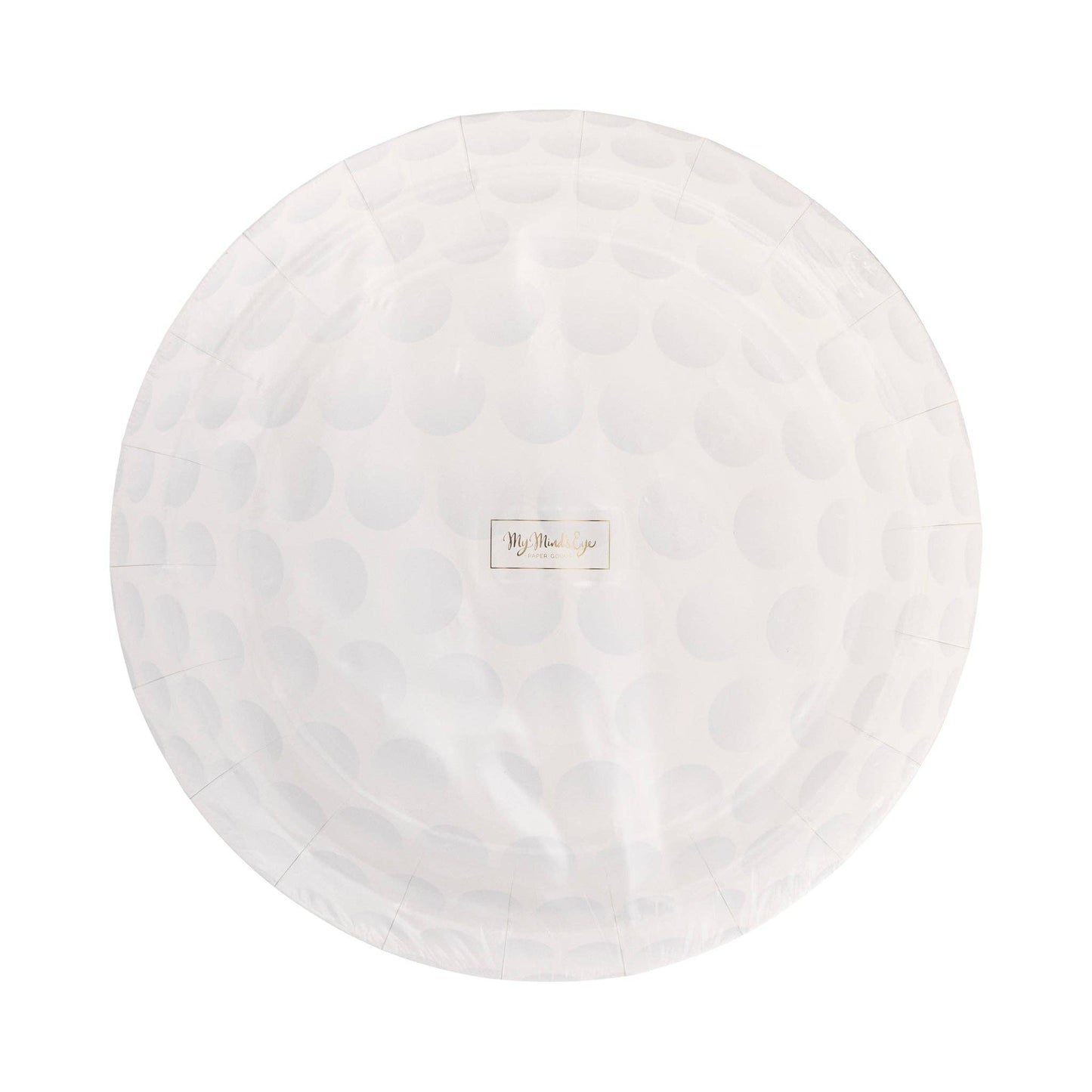 Golf Ball Plate
