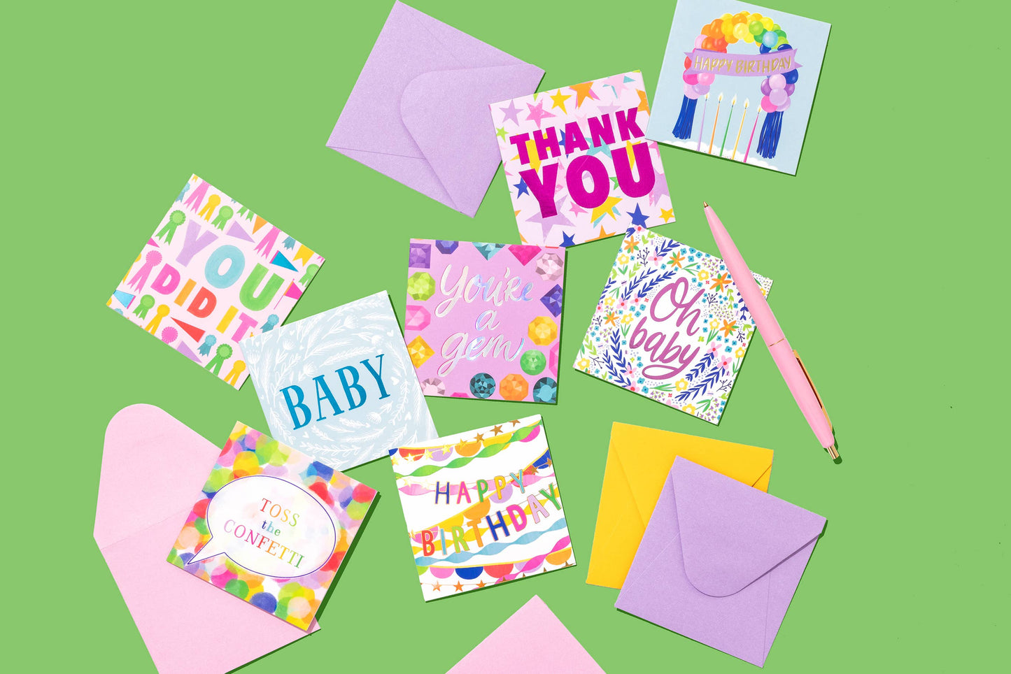 Gift Enclosure Cards | Assorted Designs